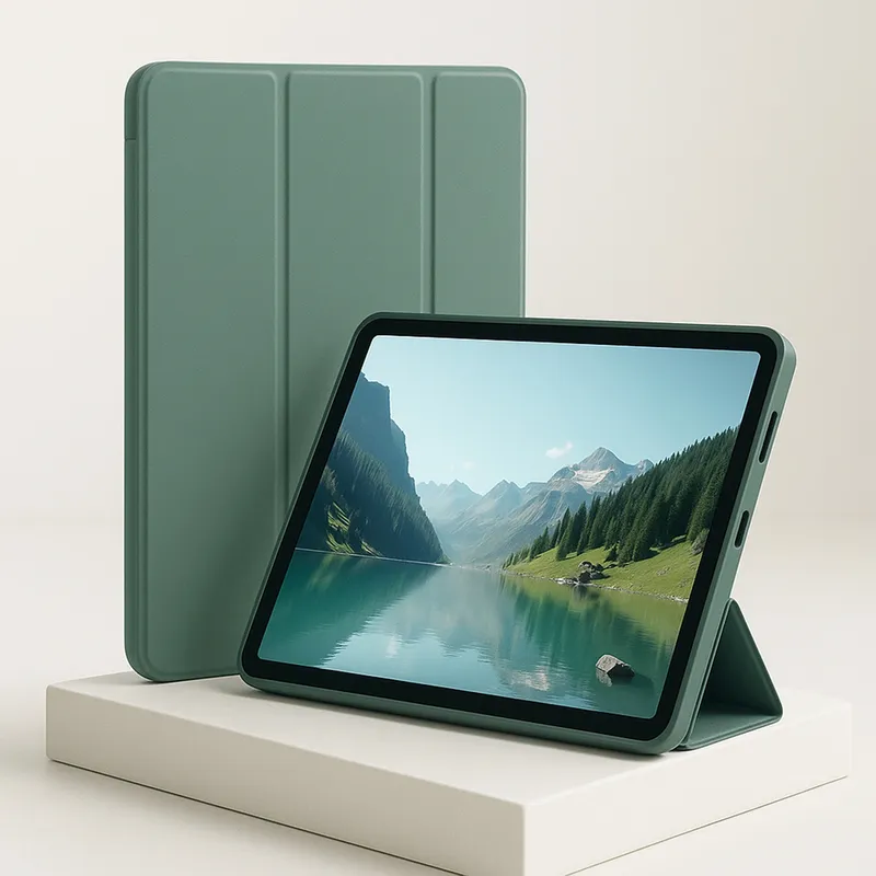 Etui Smart Case Do Redmi Pad SE 8.7 2024 - Zielone