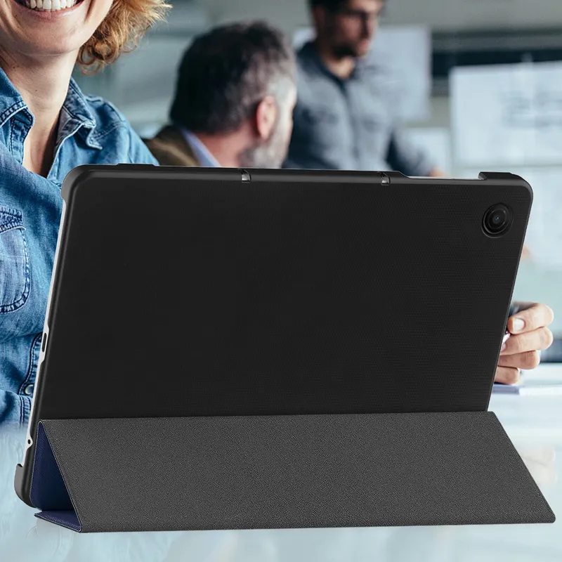 Etui Smart Do T-Mobile T Tablet 2 10.1 5g 2025 Z Klapką - Granatowe