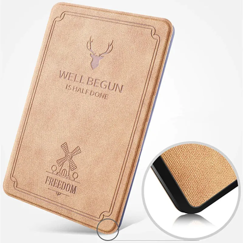 Etui Motto Do Kindle Paperwhite 6/COLORSOFT/SIGNATURE 7" - Brązowe