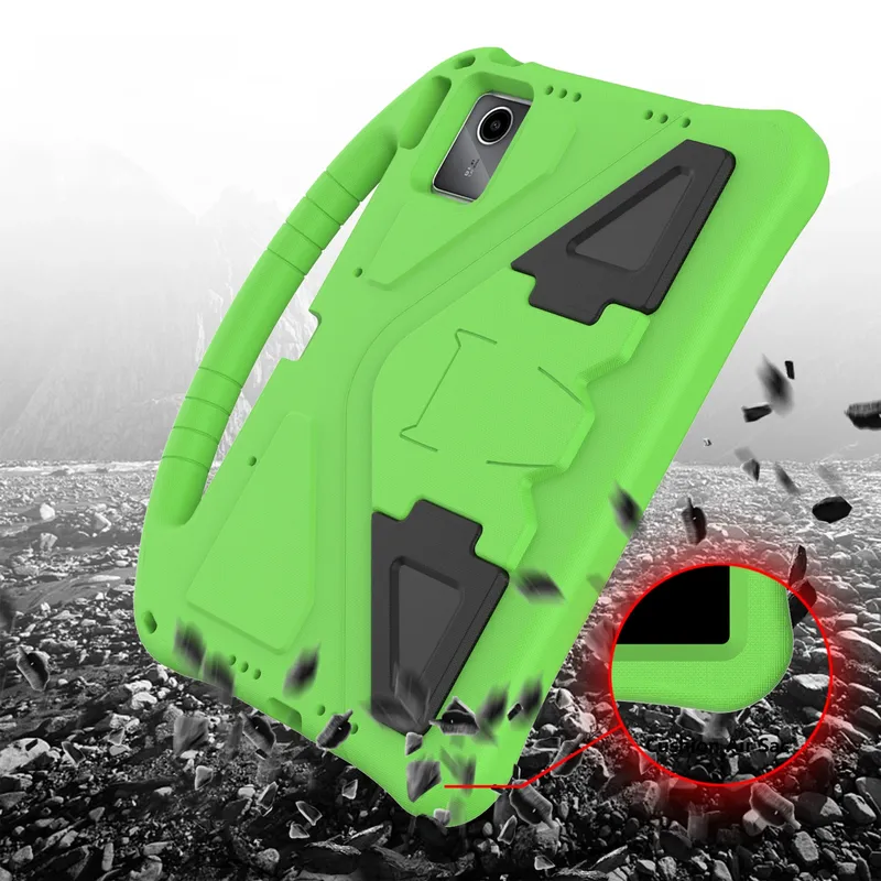 Etui Do Lenovo Idea Tab Plus 12.1 2025 Ochronne Z Podstawką - Zielony