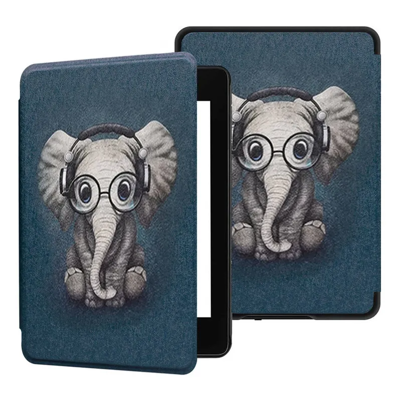 Etui Smart Case Do Kindle Paperwhite 1/2/3 Ochronne - Elephant