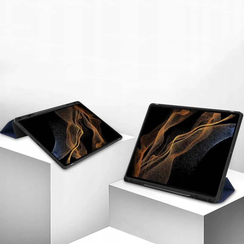 Etui Smart Do Galaxy Tab S9 ULTRA/S10 Ultra 14.6 X910 X916 X926 - Granatowe