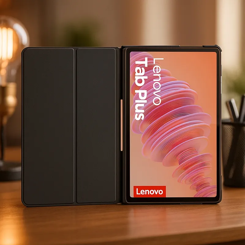 Etui Smart Case Do Lenovo Tab Plus TB351FU Z Podstawką - Ciemnozielone