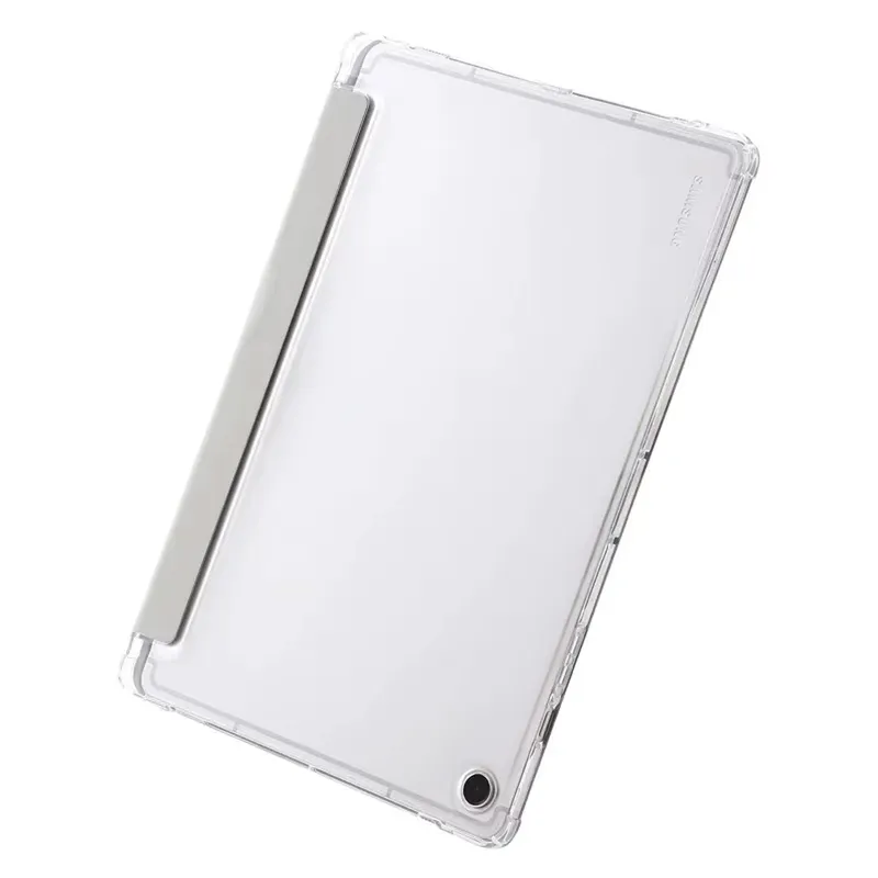Etui Clear Trifold Do SAMSUNG Galaxy Tab S6 Lite 2022/24 10.4 - Czarne
