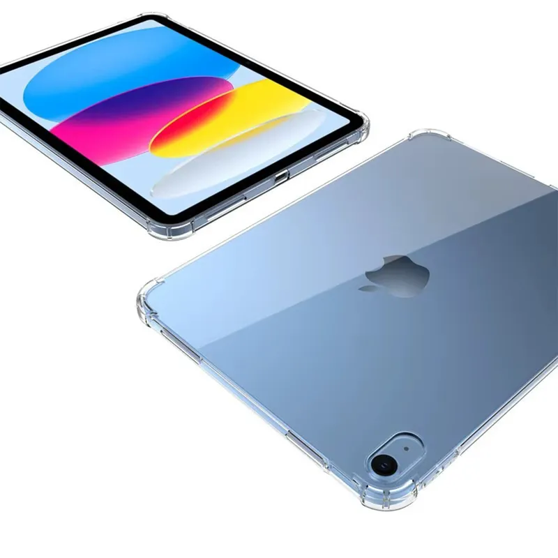 Etui Silikonowe Do Apple IPad Air 11 M4/M3/M2 2024-2026 - Bezbarwne