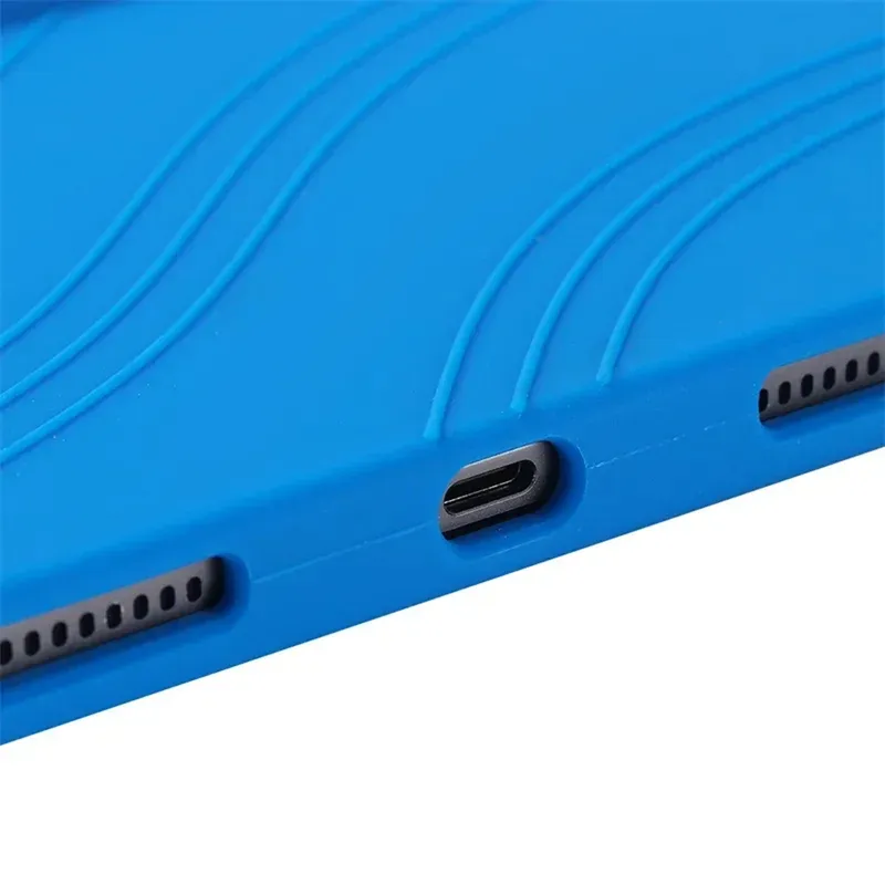 Etui Armor Do Lenovo Tab 10.1 2025 TB311FU/XU Z Podstawką - Niebieski