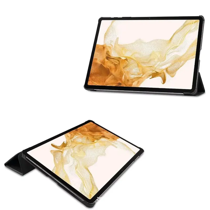 Etui Smart Case Do Redmi Pad SE 8.7 2024 Z Podstawką - Czarne