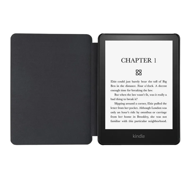 Etui Do Kindle Paperwhite 1 2 3 Z Podstawką - Czarne