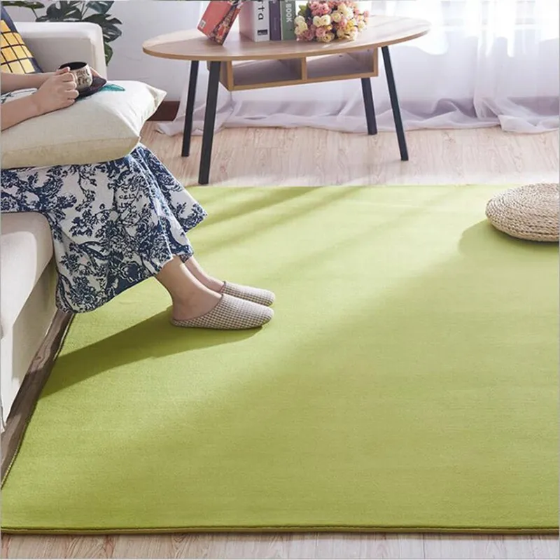 Dywan Polar 300x200 cm Do Salonu I Sypialni - Zielony