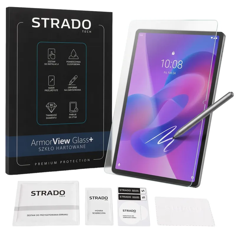 Szkło Hartowane Matowe Lenovo Idea Tab Plus 12.1 2025 TB361 - 9H