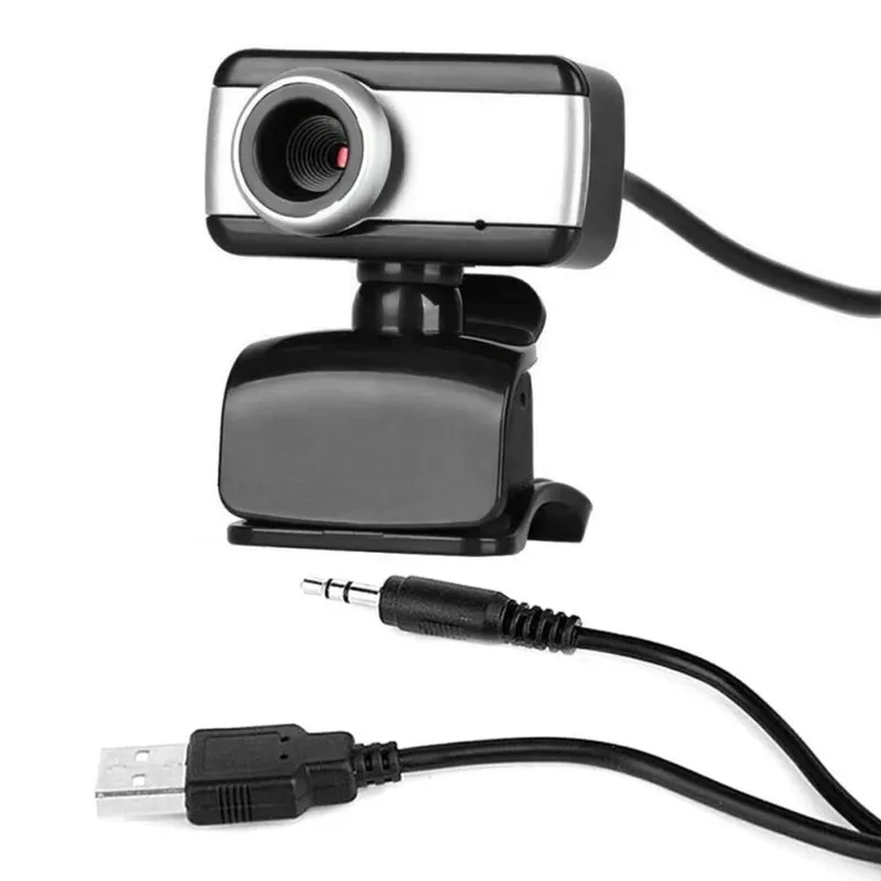 Kamera Internetowa 8808 Full HD Z Mikrofonem Do Lekcji Pracy Video - Czarny