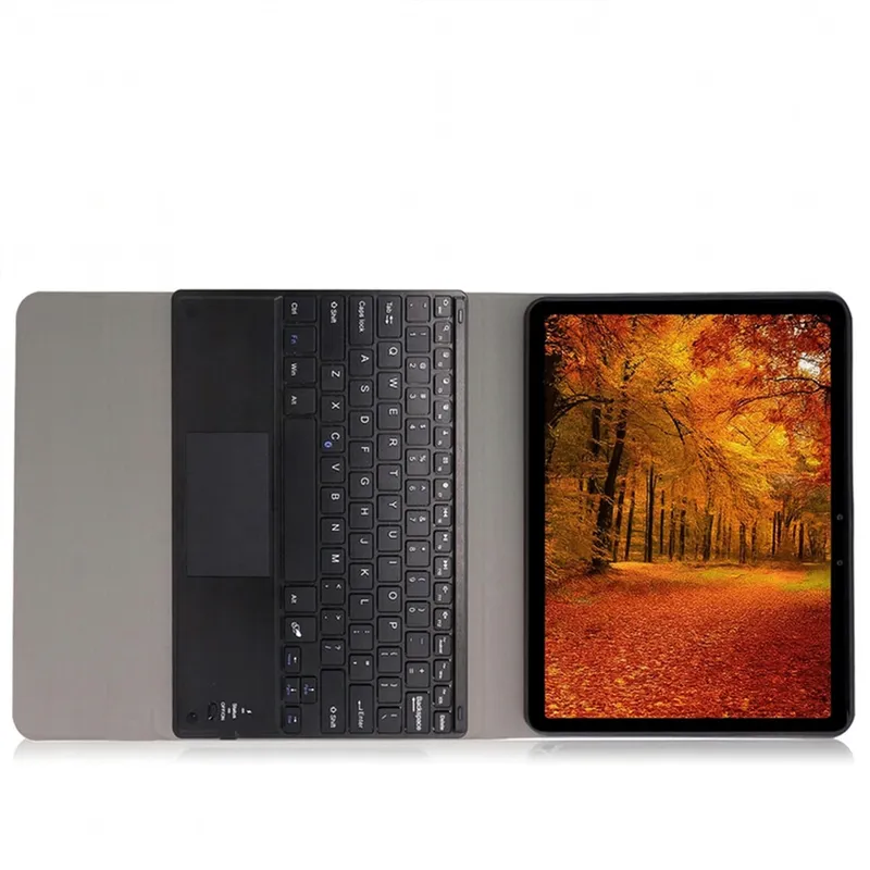 Etui Do Lenovo Idea Tab Pro 12.7 Z Klawiaturą Bluetooth - Czarne