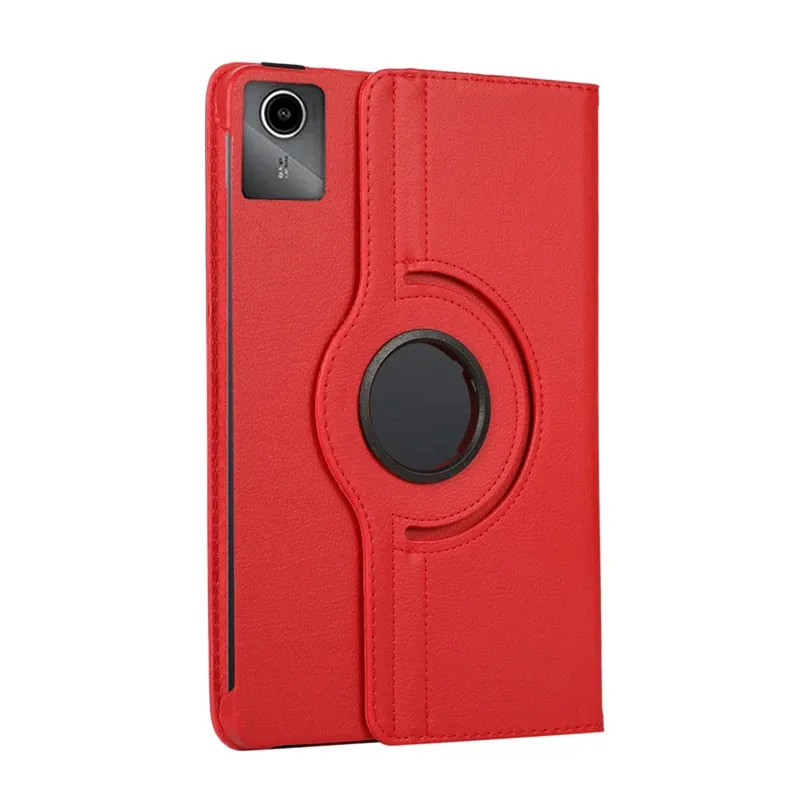 Etui Obrotowe 360 Do Lenovo Tab M11 10.95 - Czerwone