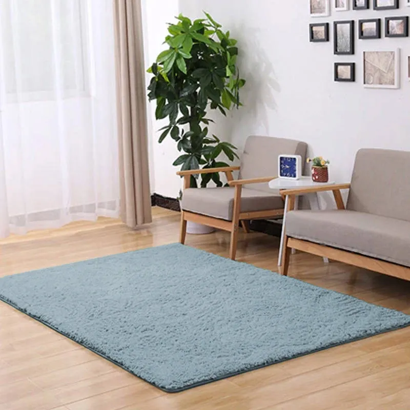 Dywan Alpa 220x160 cm Do Salonu I Sypialni - Srebrny