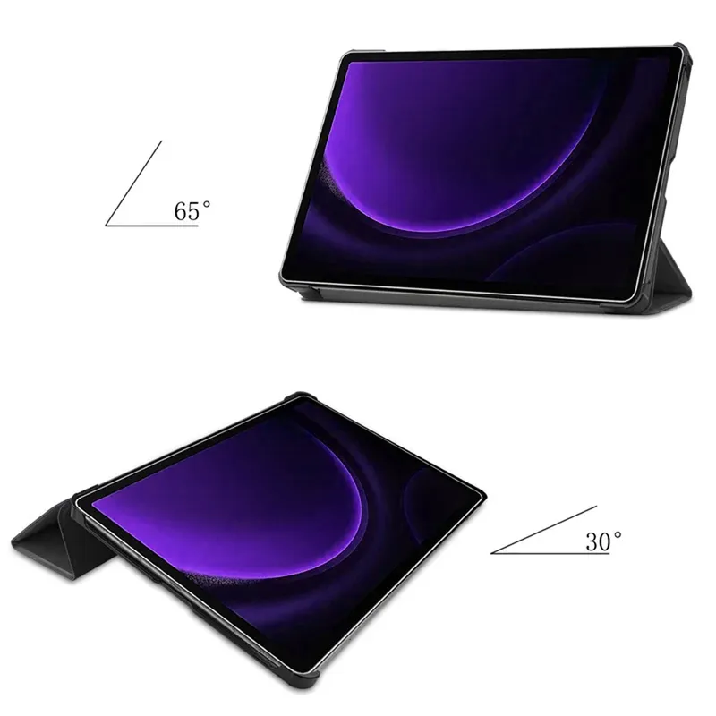 Etui Smart SAMSUNG Galaxy Tab S9 FE 10.9 S10 FE 2025 - Czarne