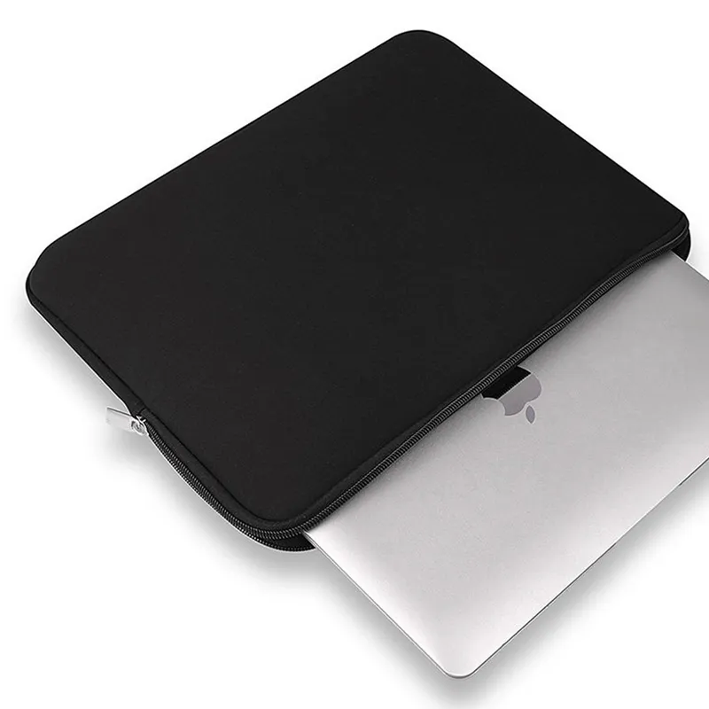 Pokrowiec Etui Na Laptopa 15 6'' Uniwersalny Ochronny - Czarny