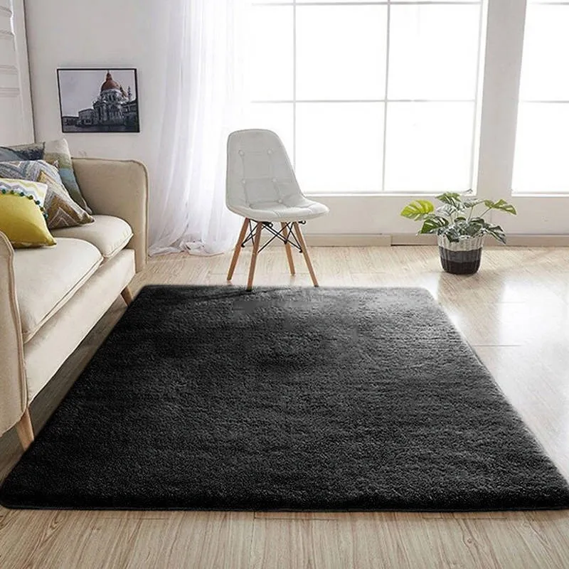 Dywan Alpa 300x200 cm Do Salonu I Sypialni - Czarny