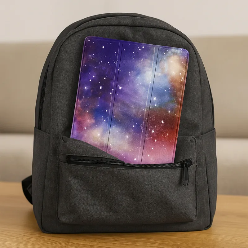 Etui Graficzne Do Lenovo Tab M11 10.95 Z Podstawką - Galactica 2