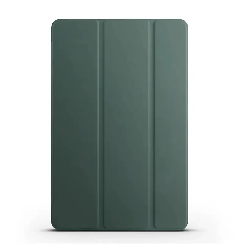 Etui Do SAMSUNG Galaxy Tab A11+ A9+ 10.9" 11" TriFold Z Podstawką - Zielone