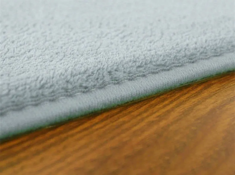 Dywan Polar 300x200 cm Do Salonu I Sypialni - Srebrny