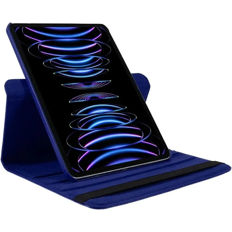 Etui Obrotowe Do IPad 10.9 2022 Gen. 10 / IPad 11 2025 - Granatowe