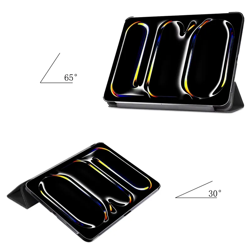 Etui Smart Case Obudowa Do IPad Pro 13 Gen 5 A2925 A2926 A3007 - Czarne