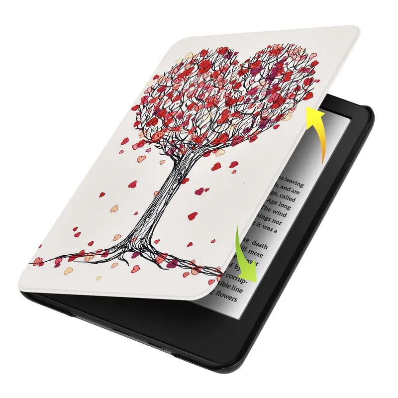 Etui Do Kindle Paperwhite 6/COLORSOFT/SIGNATURE Edition - Heart Tree