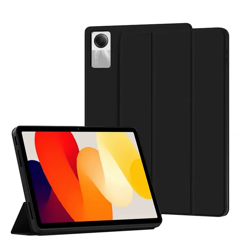 Etui Smart Do XIAOMI Redmi Pad SE 11 2023 Z Podstawką - Czarne