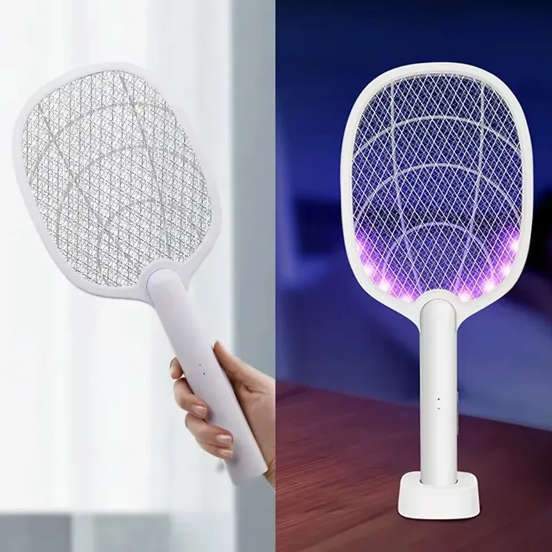 Łapka Owadobójcza Lampa UV Na Muchy Komary 2w1 VILLAGO