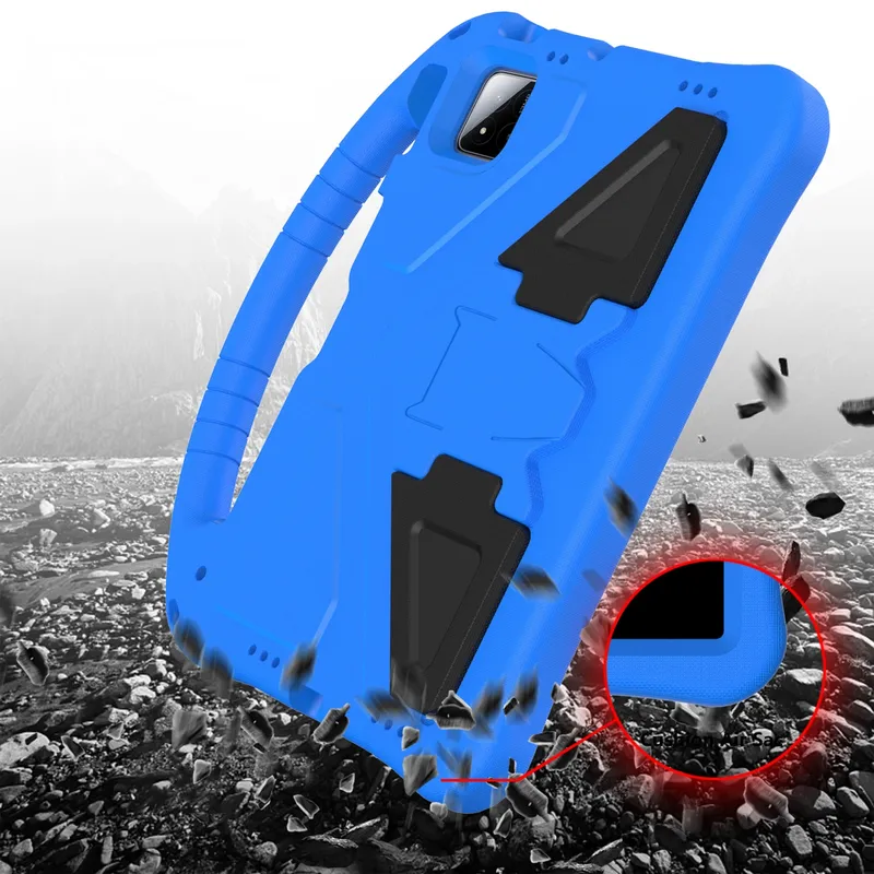 Etui FunColor Do XIAOMI Pad 7/7 Pro 11.2 Pancerne Ochronne - Niebieski
