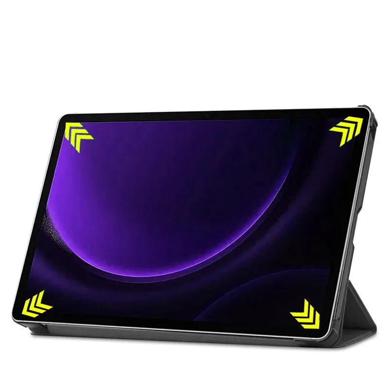 Etui Smart SAMSUNG Galaxy Tab S9 FE 10.9 S10 FE 2025 - Czarne