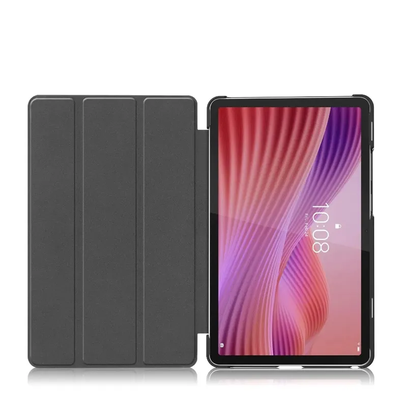 Etui Smart Do Lenovo Tab One 8.7 2025 TB305FU TB305XU - Ciemnozielone