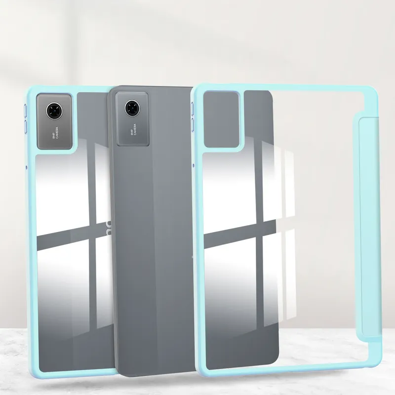 Etui Do Lenovo Idea Tab 11 2025 Z Podstawką I Miejscem Na Rysik - Niebieski