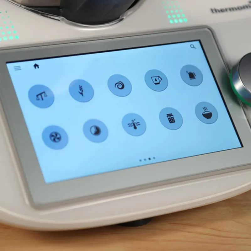 Szkło Hartowane Do Thermomix TM6 9H Ochrona Ekranu