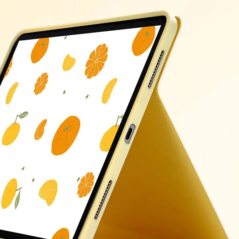 Etui Z Klawiaturą Touch Do IPad 10.9 10 Gen 2022/IPAD 11 Gen - Niebieski