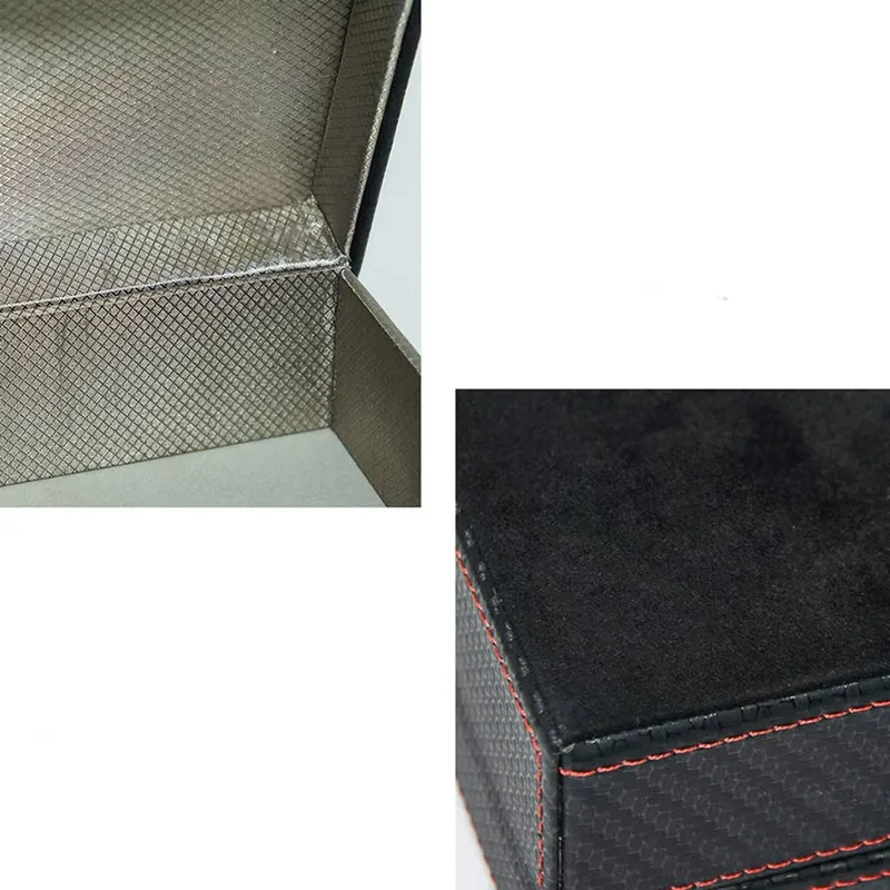 Pudełko Na Kluczyki Smart Key RFID Antykradzieżowe - Czarny