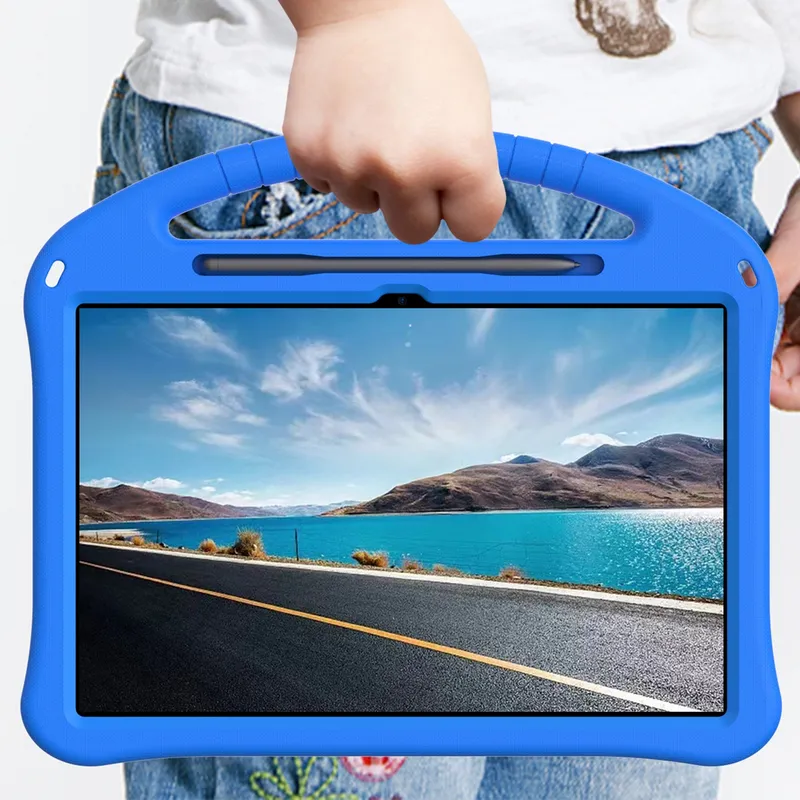 Etui Do Lenovo IdeaTab Plus 12.1 2025 Ochronne Z Podstawką - Niebieski