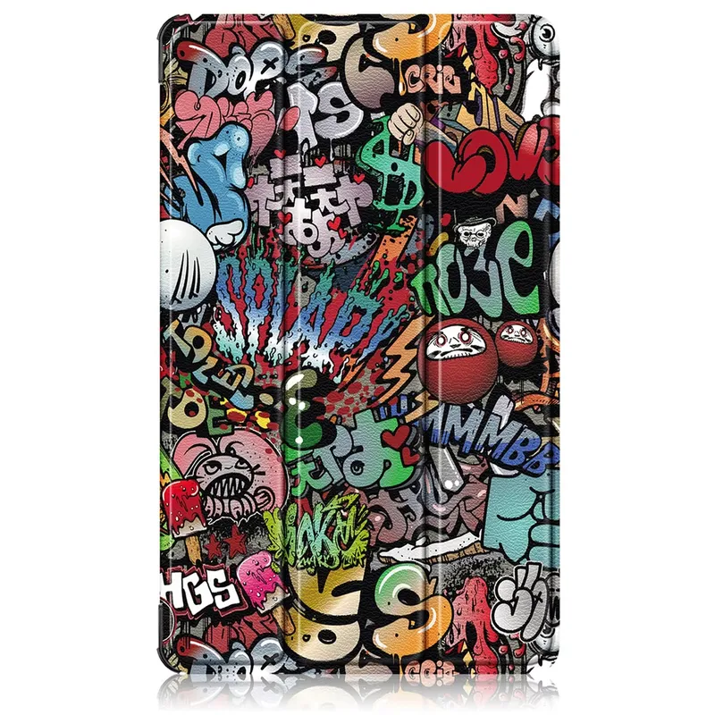 Etui Graficzne Do Lenovo Tab One 8.7 2025 TB305FU TB305XU - Graffiti