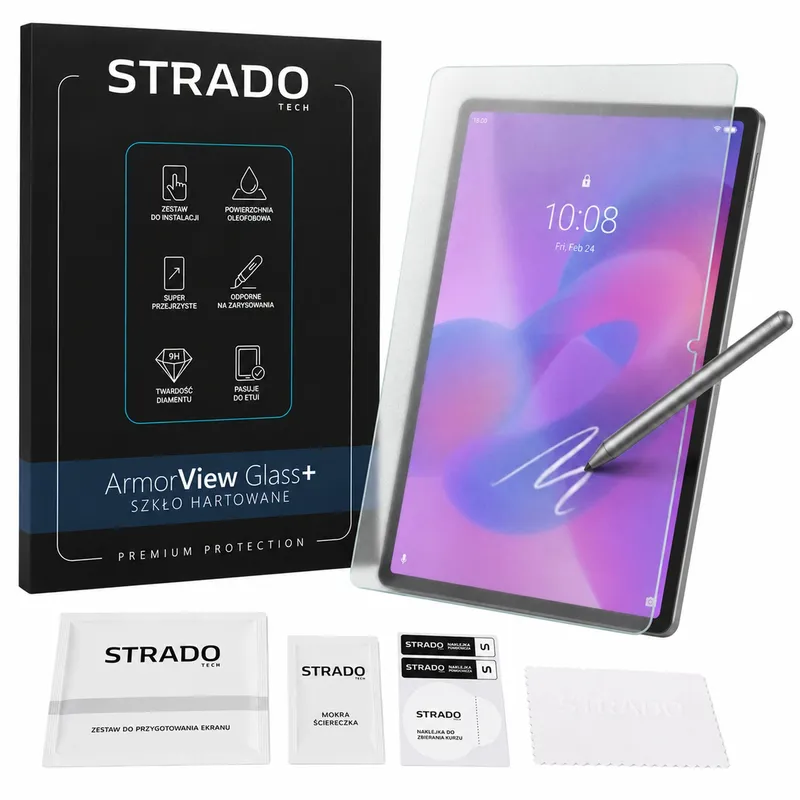 Matowe Szkło Hartowane Do Lenovo Idea Tab 11 TB336FU TB336ZU