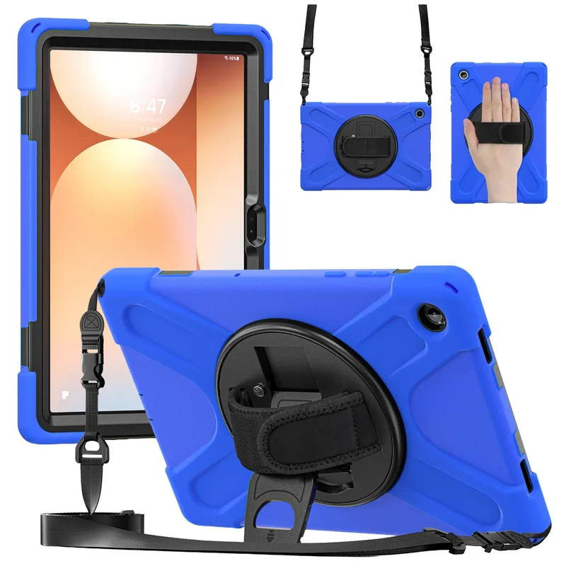 Etui Pancerne Do SAMSUNG Galaxy Tab A11 Plus 10.9 - Granatowy