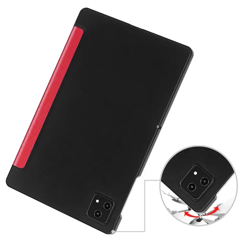 Etui Smart Case Do T-Mobile T Tablet 5g 10.36 - Czerwone