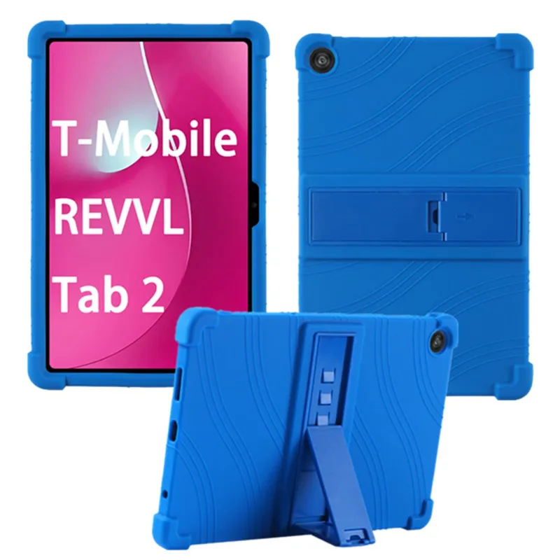 Etui Armor Do T-Mobile T Tablet 2 10.1 5g 2025 Pancerne - Niebieskie