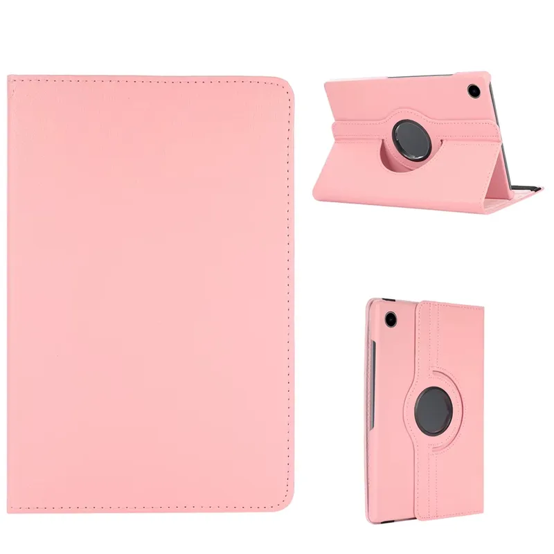 Etui Obrotowe 360° Do SAMSUNG Galaxy Tab A11+ 10.9 - Różowy