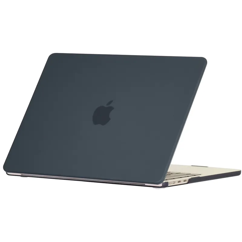 Etui Obudowa MacBook Air 13 m² M3 M4 M5 Ochronne - Czarny