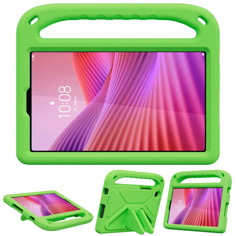 Etui Ochronne Do Lenovo Tab One 8.7 2025 TB305FU TB305XU - Zielone