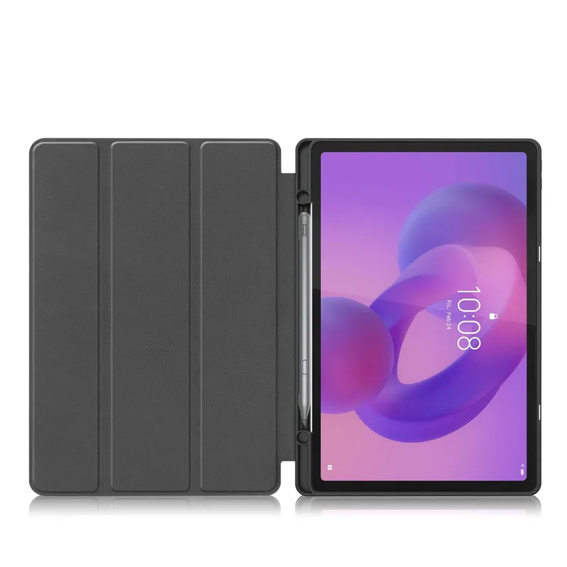 Etui Do Lenovo Idea Tab Plus 12.1 2025 Smart Case Z Podstawką - Zielony