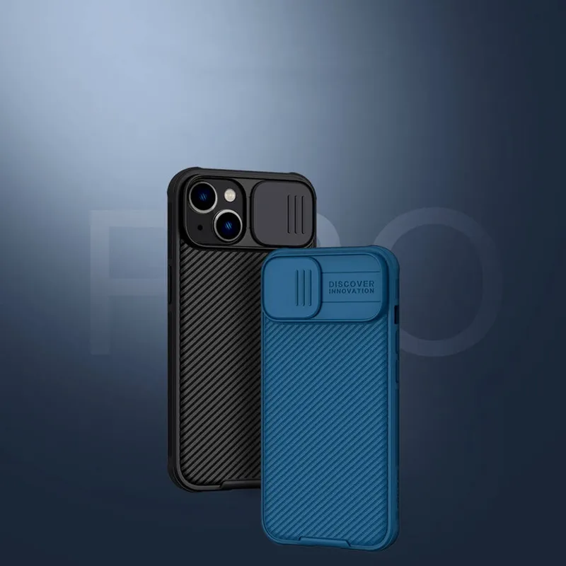 Etui NILLKIN CamShield Pro IPhone 14 Plus Ochrona Aparatu - Czarne