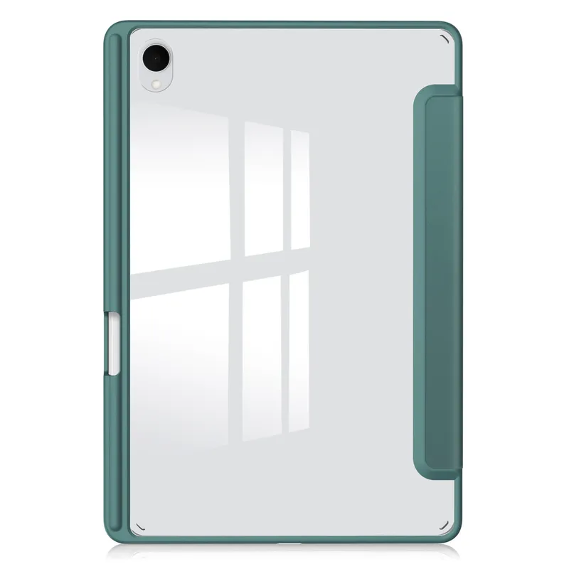 Etui Clear Pencil SAMSUNG Galaxy Tab S11 11 SM SMX736 - Zielone