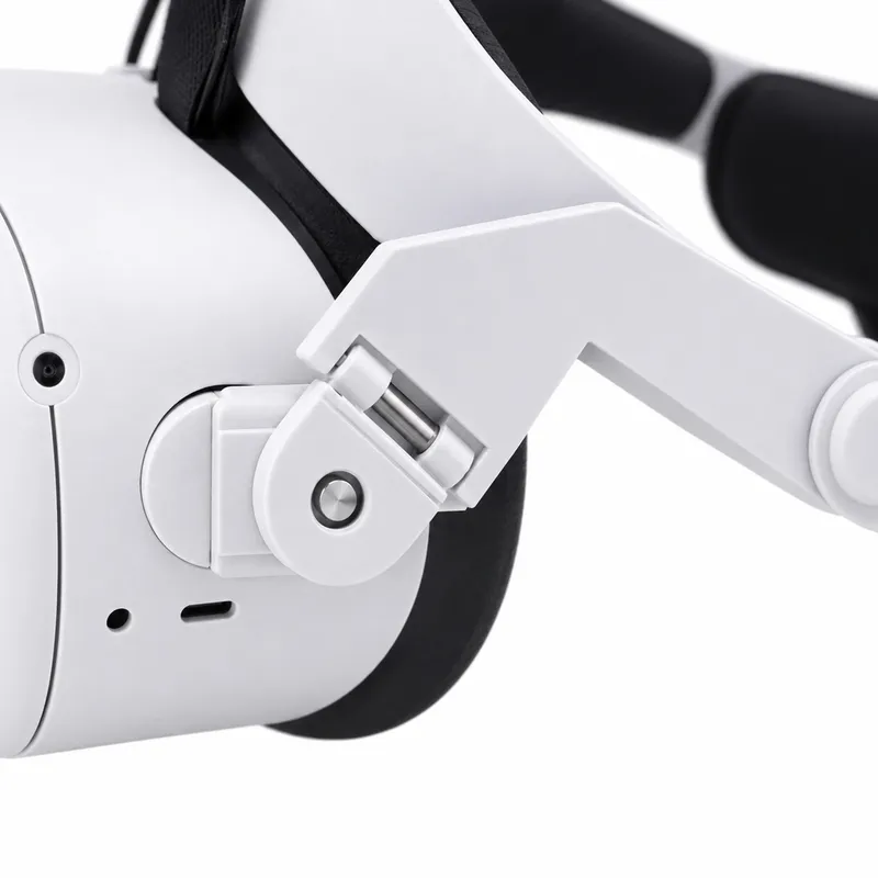 Opaska GOMRVR Do Oculus Quest 1/2 - Biały