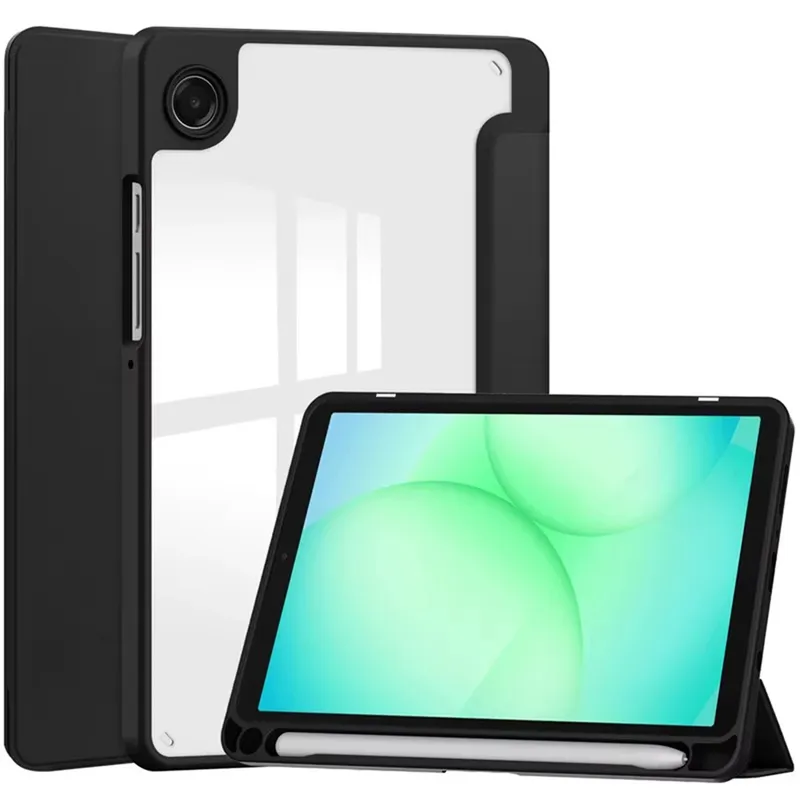 Etui Clear Pencil SAMSUNG Galaxy Tab A11+ A9+ X230/X235/X236 - Czarne